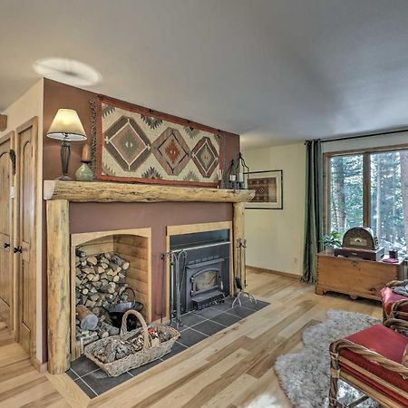 Vila St Marys Lakefront Cabin With Deck And Wood Stove! Idaho Springs Exteriér fotografie