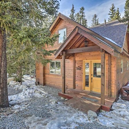 Vila St Marys Lakefront Cabin With Deck And Wood Stove! Idaho Springs Exteriér fotografie