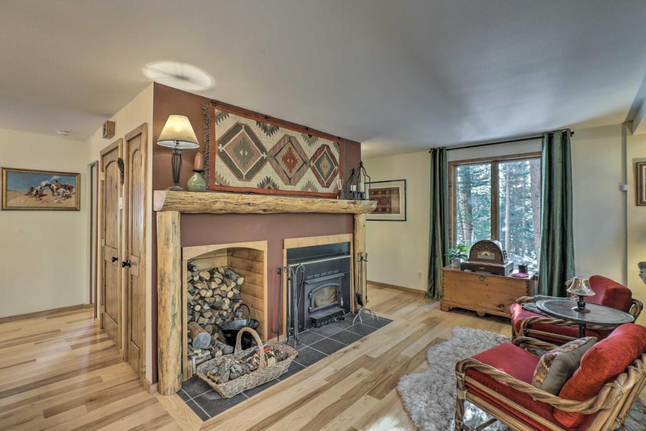 Vila St Marys Lakefront Cabin With Deck And Wood Stove! Idaho Springs Exteriér fotografie