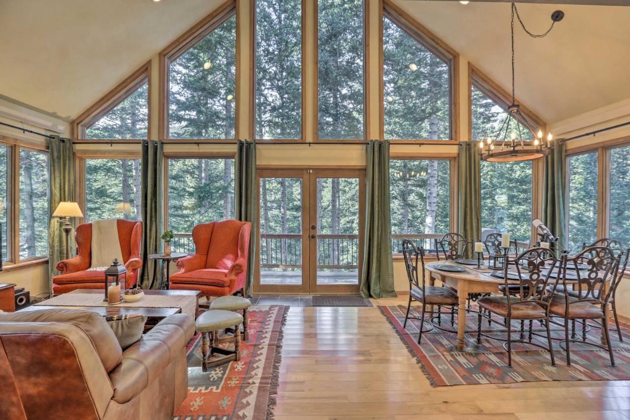 Vila St Marys Lakefront Cabin With Deck And Wood Stove! Idaho Springs Exteriér fotografie