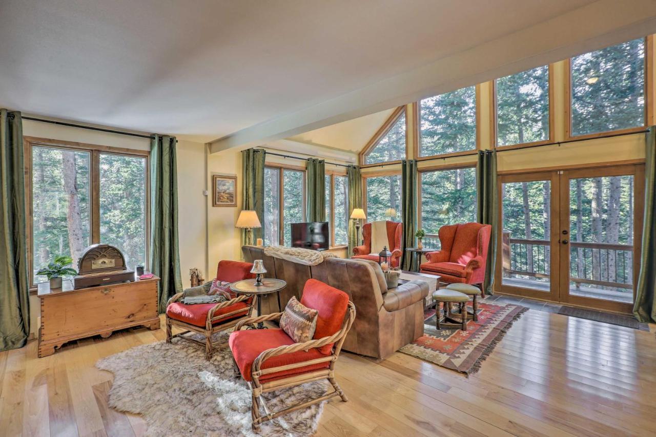 Vila St Marys Lakefront Cabin With Deck And Wood Stove! Idaho Springs Exteriér fotografie