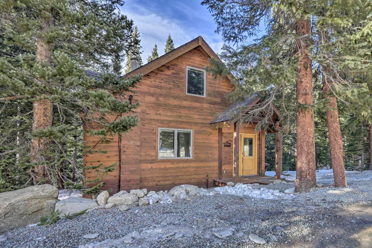 Vila St Marys Lakefront Cabin With Deck And Wood Stove! Idaho Springs Exteriér fotografie