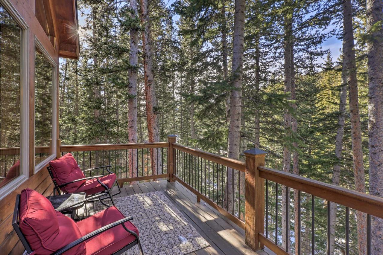 Vila St Marys Lakefront Cabin With Deck And Wood Stove! Idaho Springs Exteriér fotografie