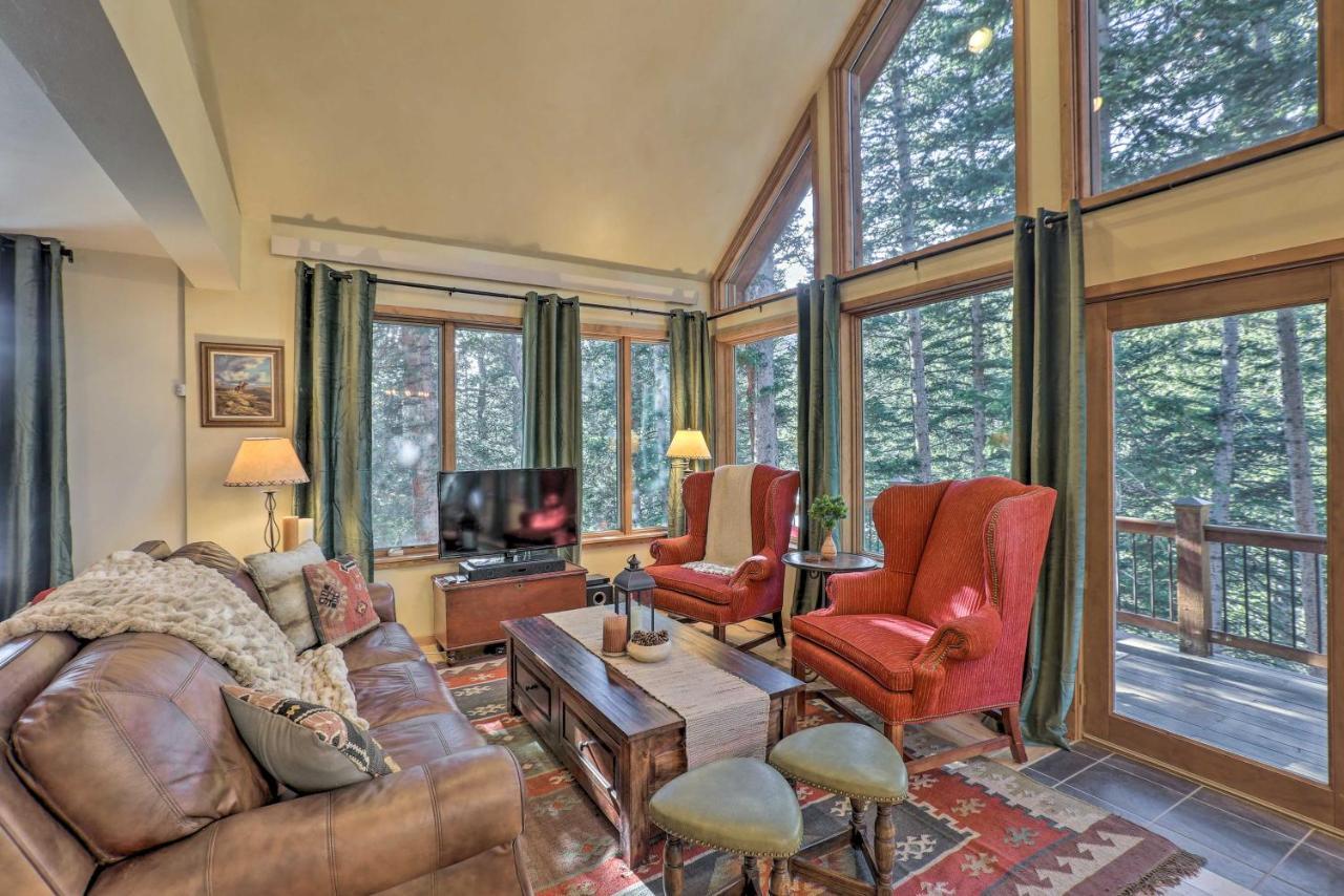 Vila St Marys Lakefront Cabin With Deck And Wood Stove! Idaho Springs Exteriér fotografie