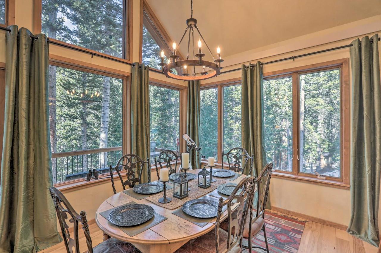 Vila St Marys Lakefront Cabin With Deck And Wood Stove! Idaho Springs Exteriér fotografie