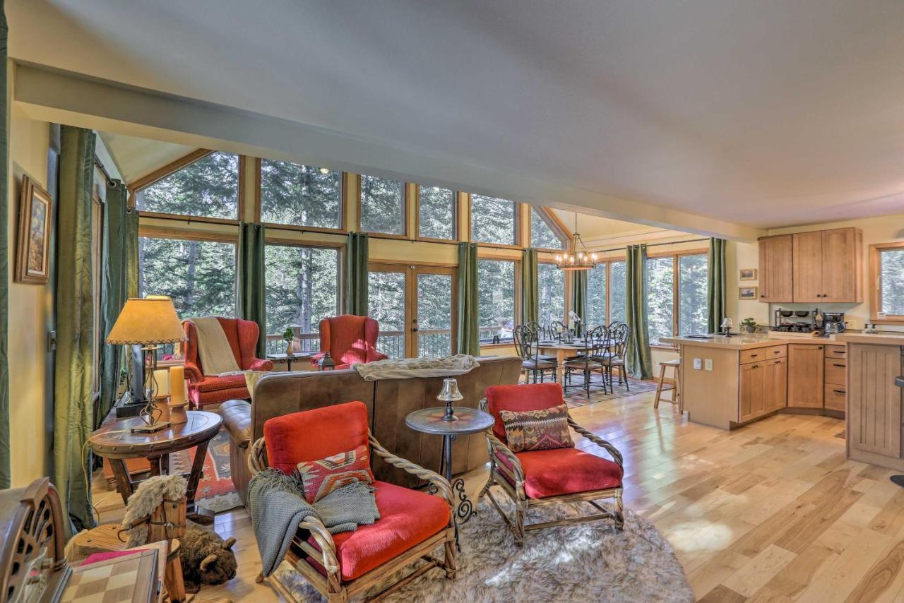 Vila St Marys Lakefront Cabin With Deck And Wood Stove! Idaho Springs Exteriér fotografie