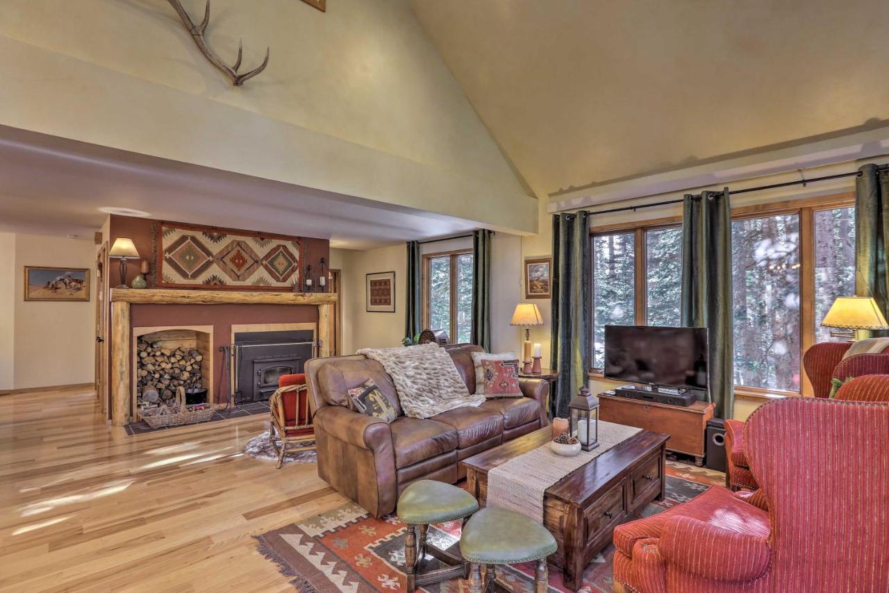 Vila St Marys Lakefront Cabin With Deck And Wood Stove! Idaho Springs Exteriér fotografie