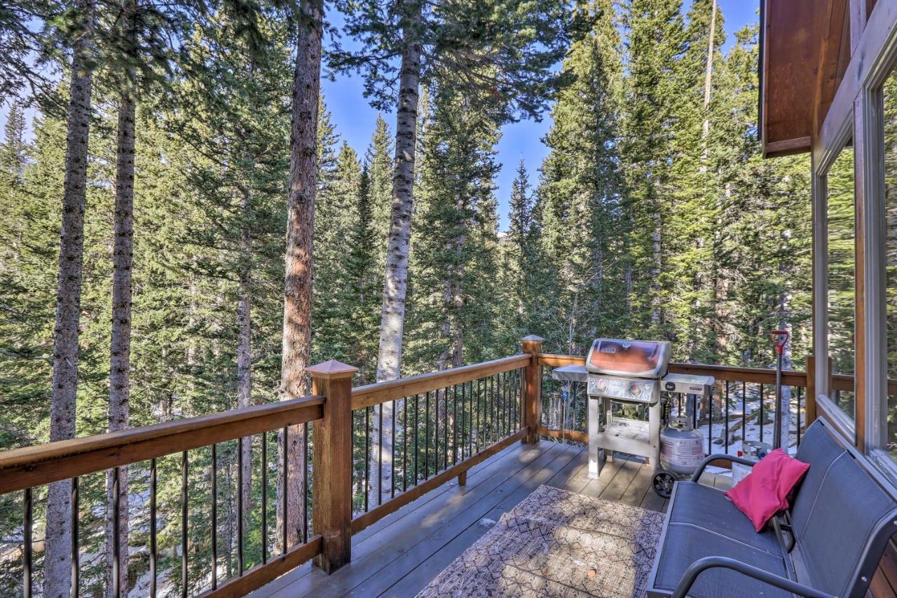 Vila St Marys Lakefront Cabin With Deck And Wood Stove! Idaho Springs Exteriér fotografie