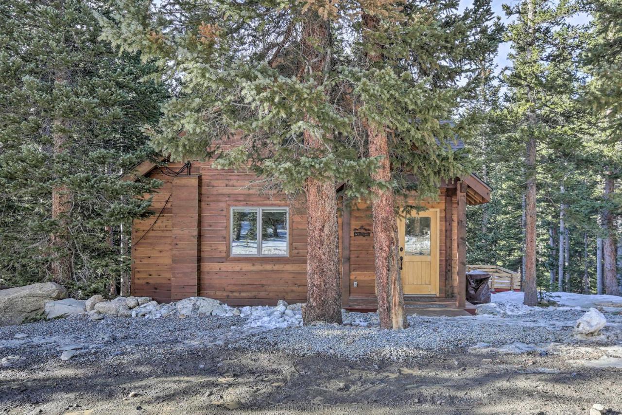 Vila St Marys Lakefront Cabin With Deck And Wood Stove! Idaho Springs Exteriér fotografie