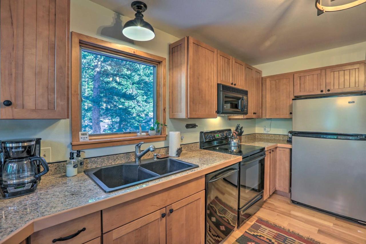 Vila St Marys Lakefront Cabin With Deck And Wood Stove! Idaho Springs Exteriér fotografie