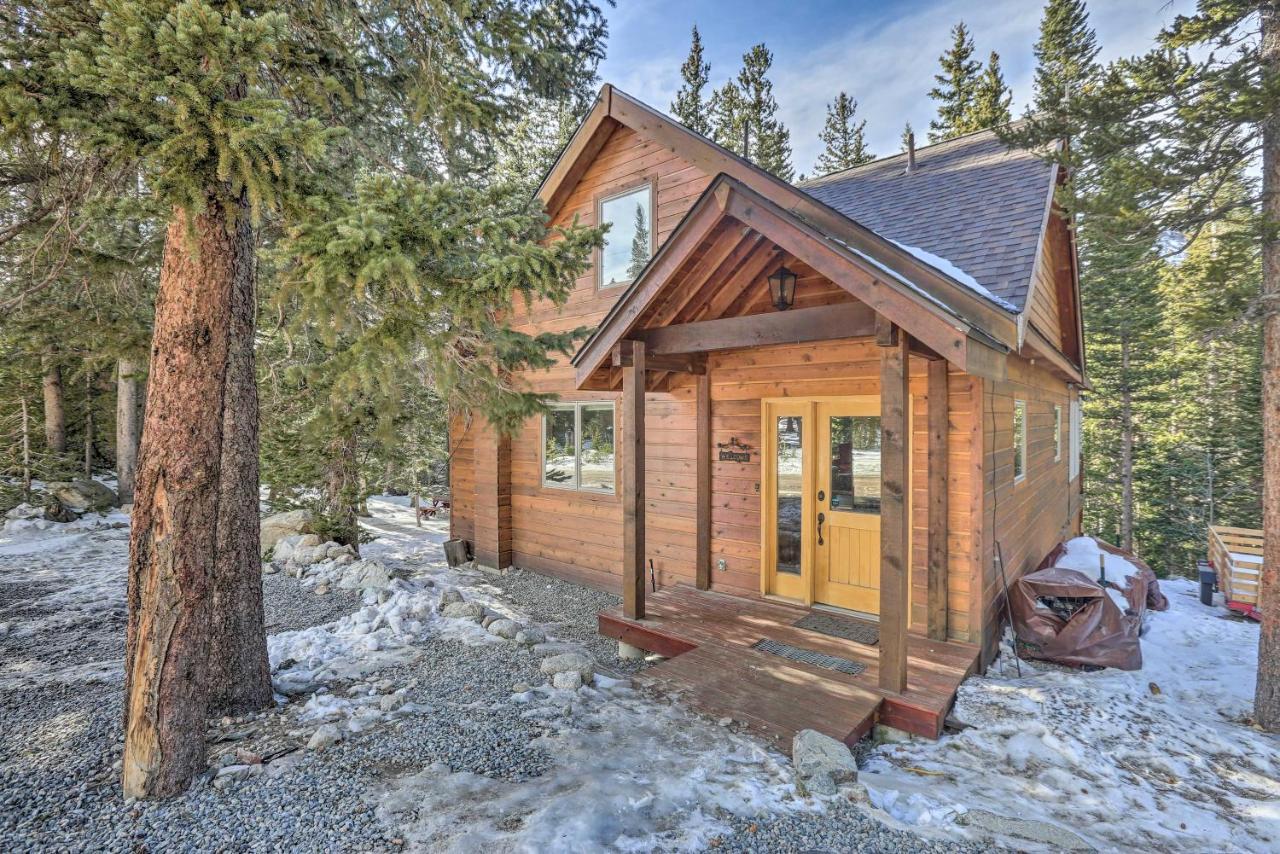 Vila St Marys Lakefront Cabin With Deck And Wood Stove! Idaho Springs Exteriér fotografie