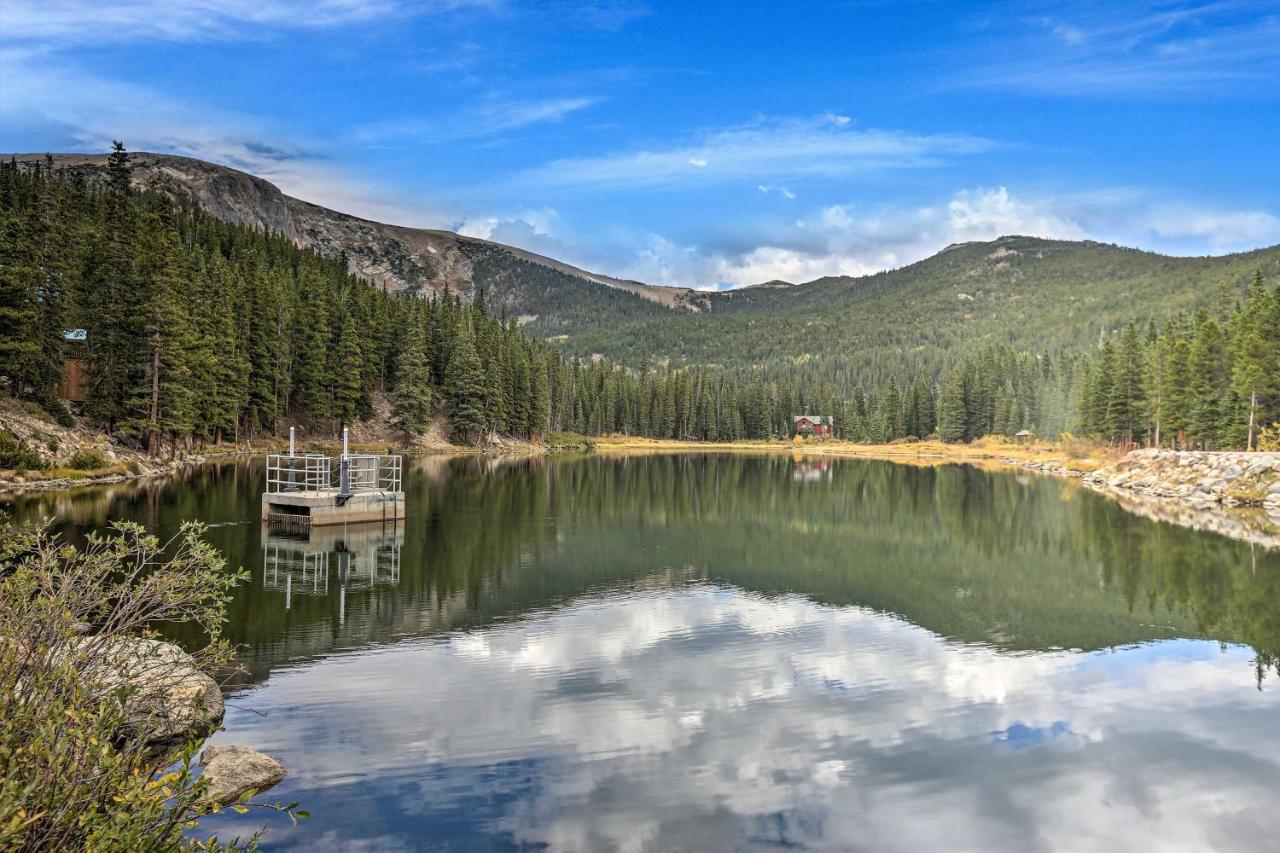 Vila St Marys Lakefront Cabin With Deck And Wood Stove! Idaho Springs Exteriér fotografie