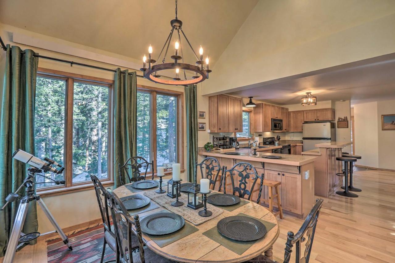 Vila St Marys Lakefront Cabin With Deck And Wood Stove! Idaho Springs Exteriér fotografie