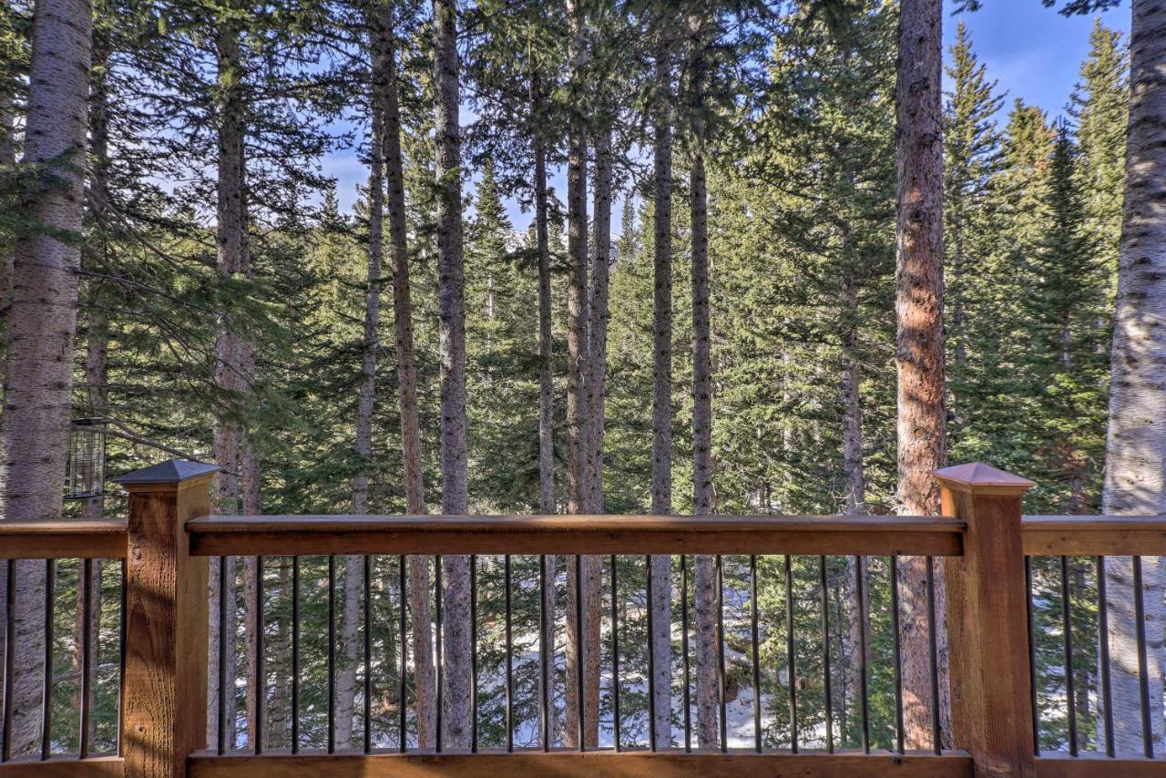 Vila St Marys Lakefront Cabin With Deck And Wood Stove! Idaho Springs Exteriér fotografie