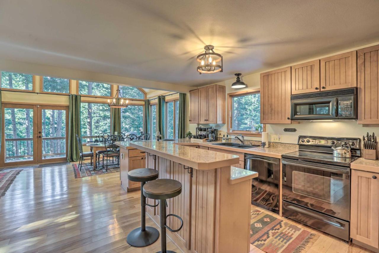 Vila St Marys Lakefront Cabin With Deck And Wood Stove! Idaho Springs Exteriér fotografie