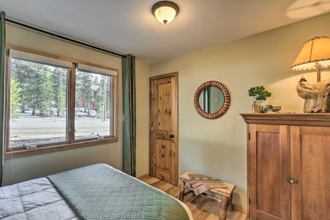 Vila St Marys Lakefront Cabin With Deck And Wood Stove! Idaho Springs Exteriér fotografie