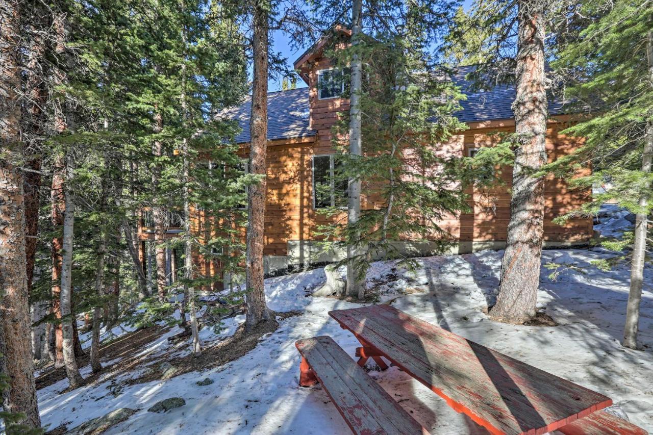 Vila St Marys Lakefront Cabin With Deck And Wood Stove! Idaho Springs Exteriér fotografie