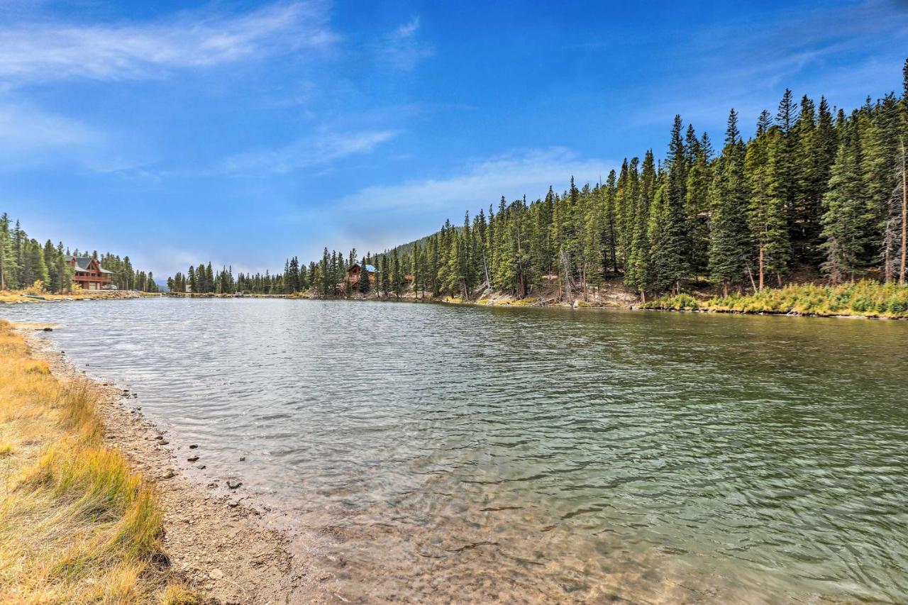 Vila St Marys Lakefront Cabin With Deck And Wood Stove! Idaho Springs Exteriér fotografie